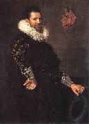 HALS, Frans Portrait of a Man  wtt painting